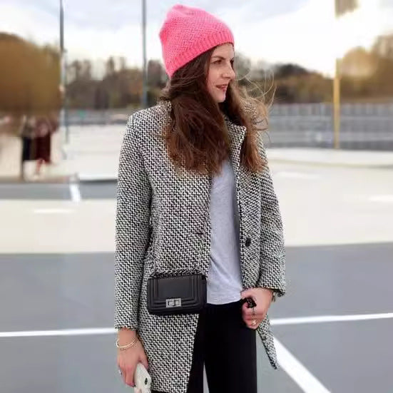 AMARA | Long Wool Coat