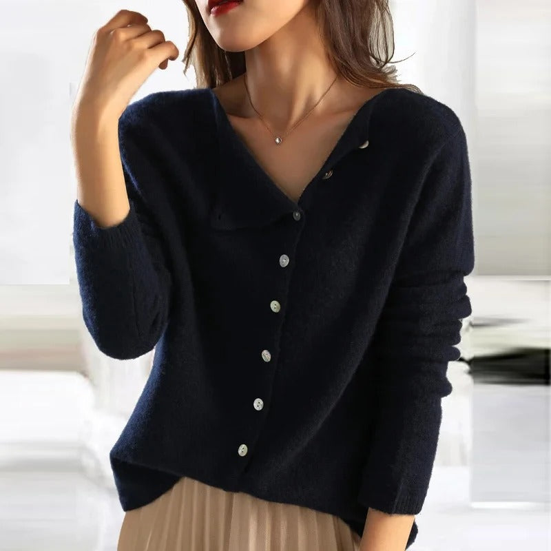 ANAIS | Luxe Buttoned Sweater