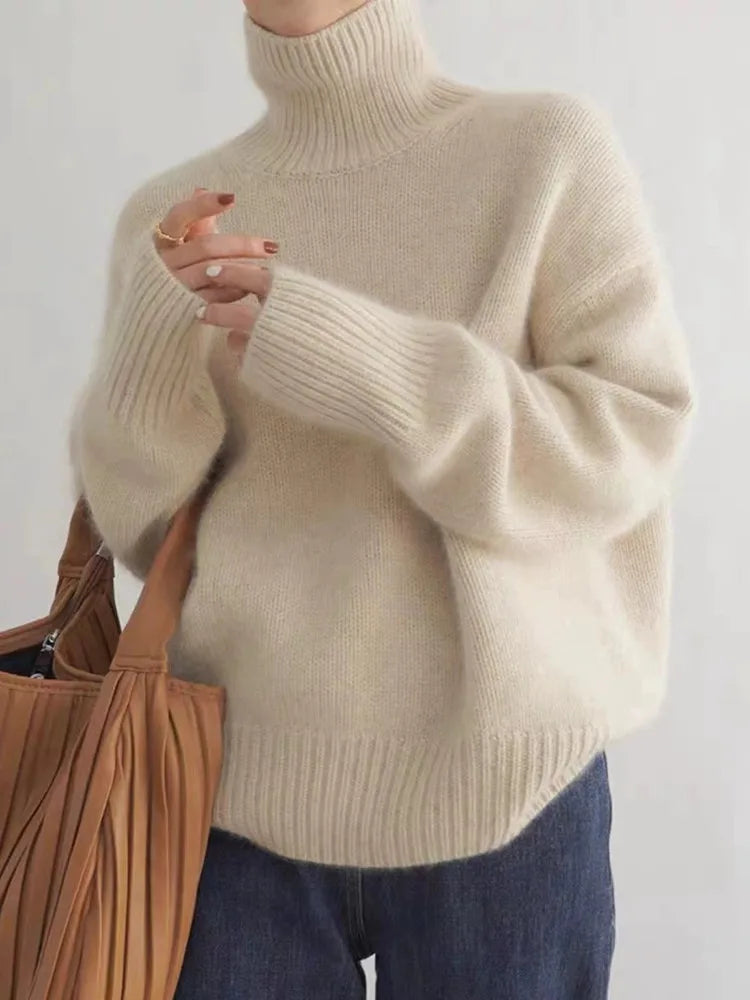 MARIANNE | Luxe Turtleneck Sweater