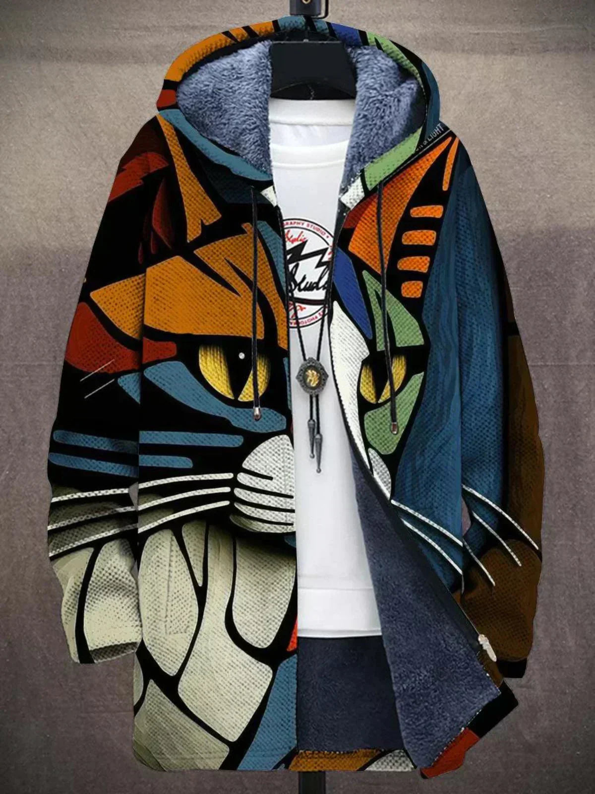 Delilah | Luxurious Cardigan with Artistic Inspiration