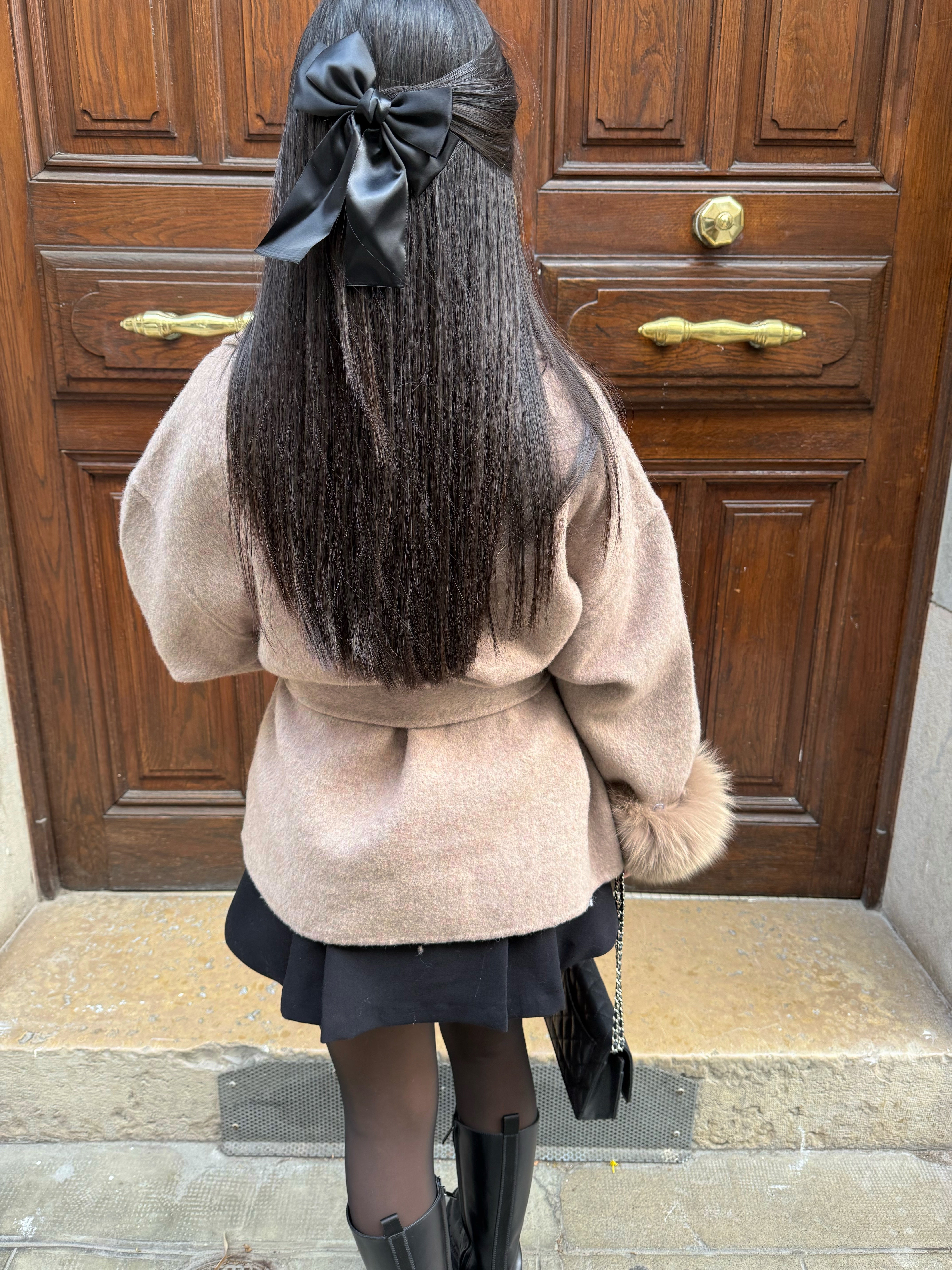 LEONORA - Plush Elegance Coat