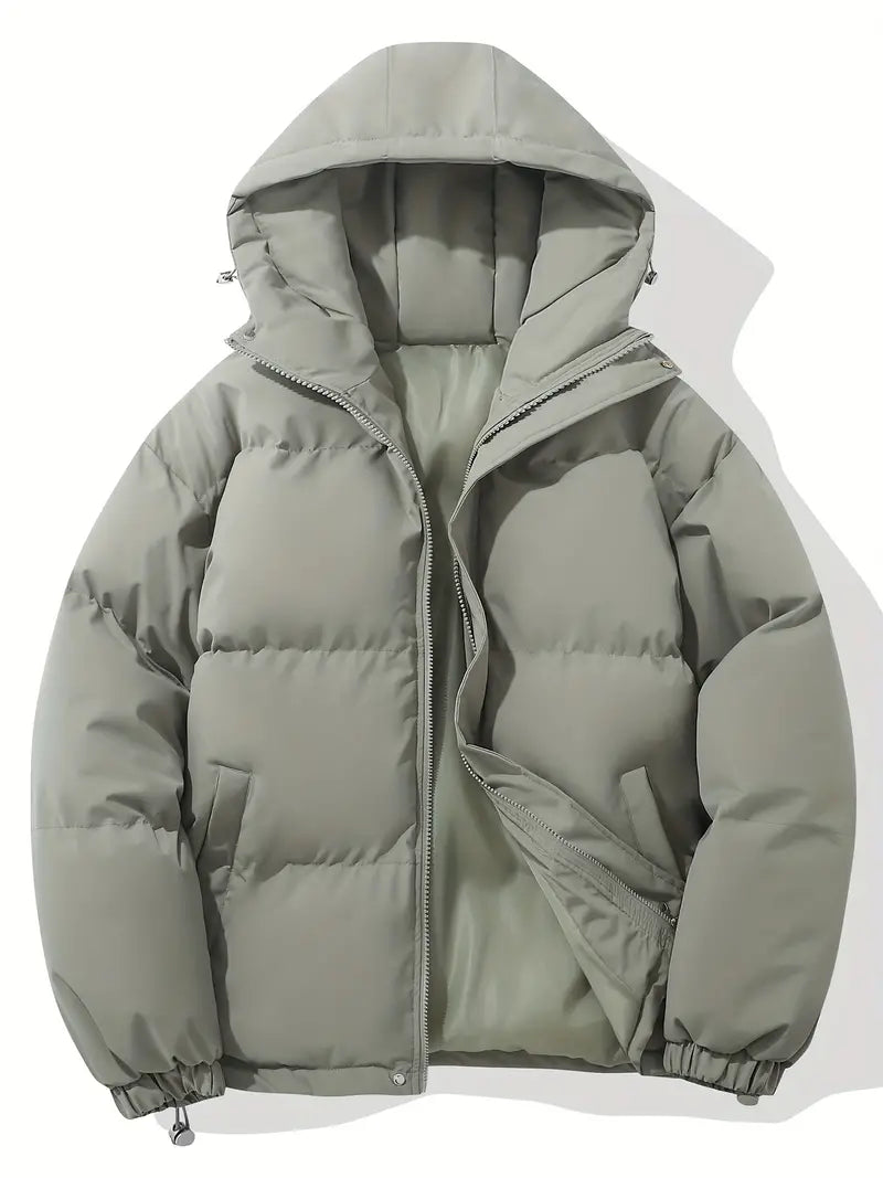 FROSTY - Cozy Hooded Winter Jacket