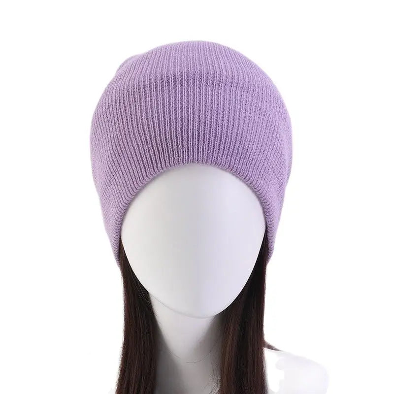 ELVIA – Lightweight Casual Knit Beanie