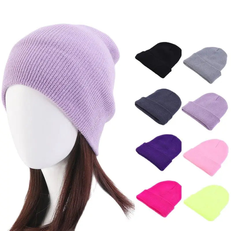 ELVIA – Lightweight Casual Knit Beanie