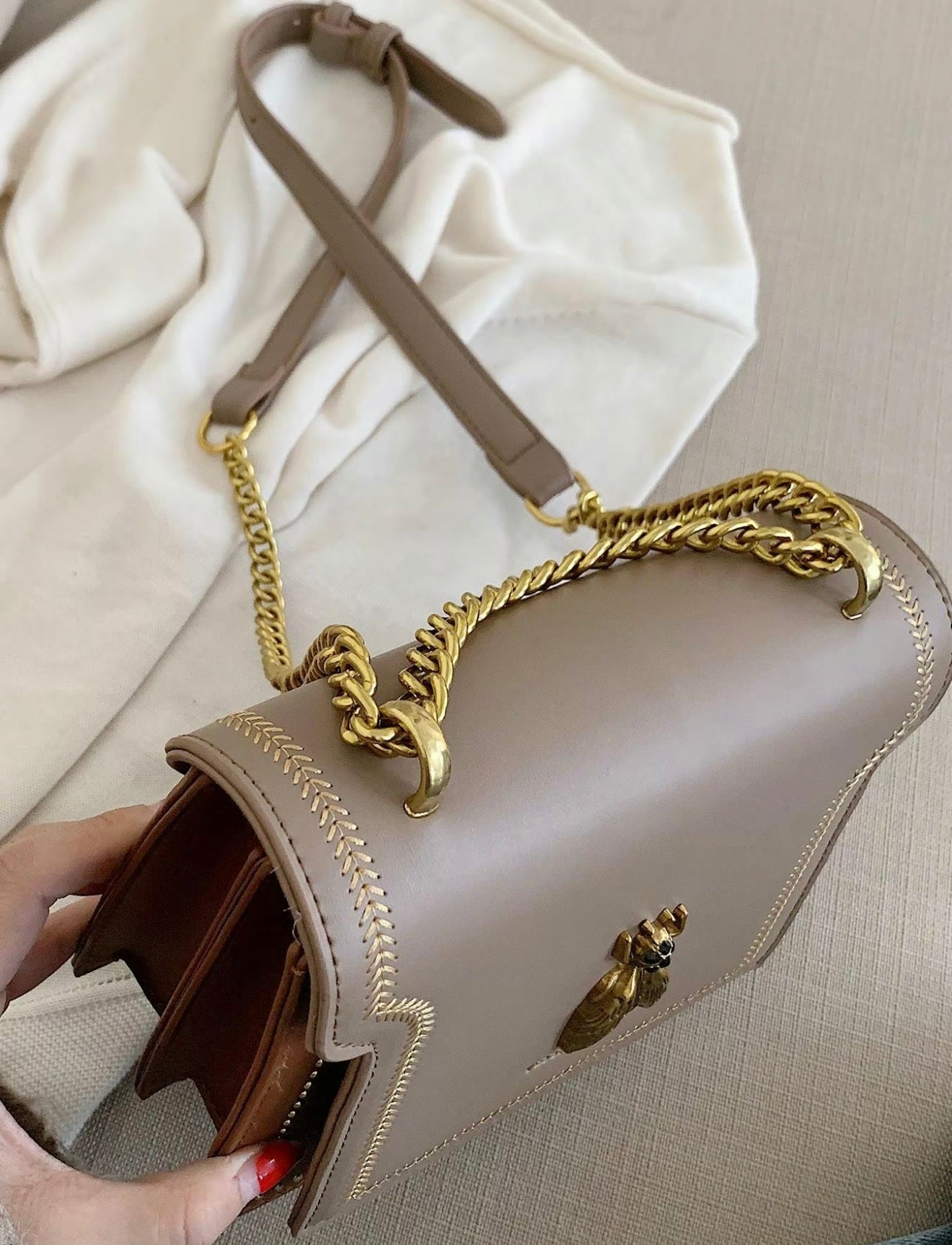 SIMONE - Timeless Luxury Chain Bag