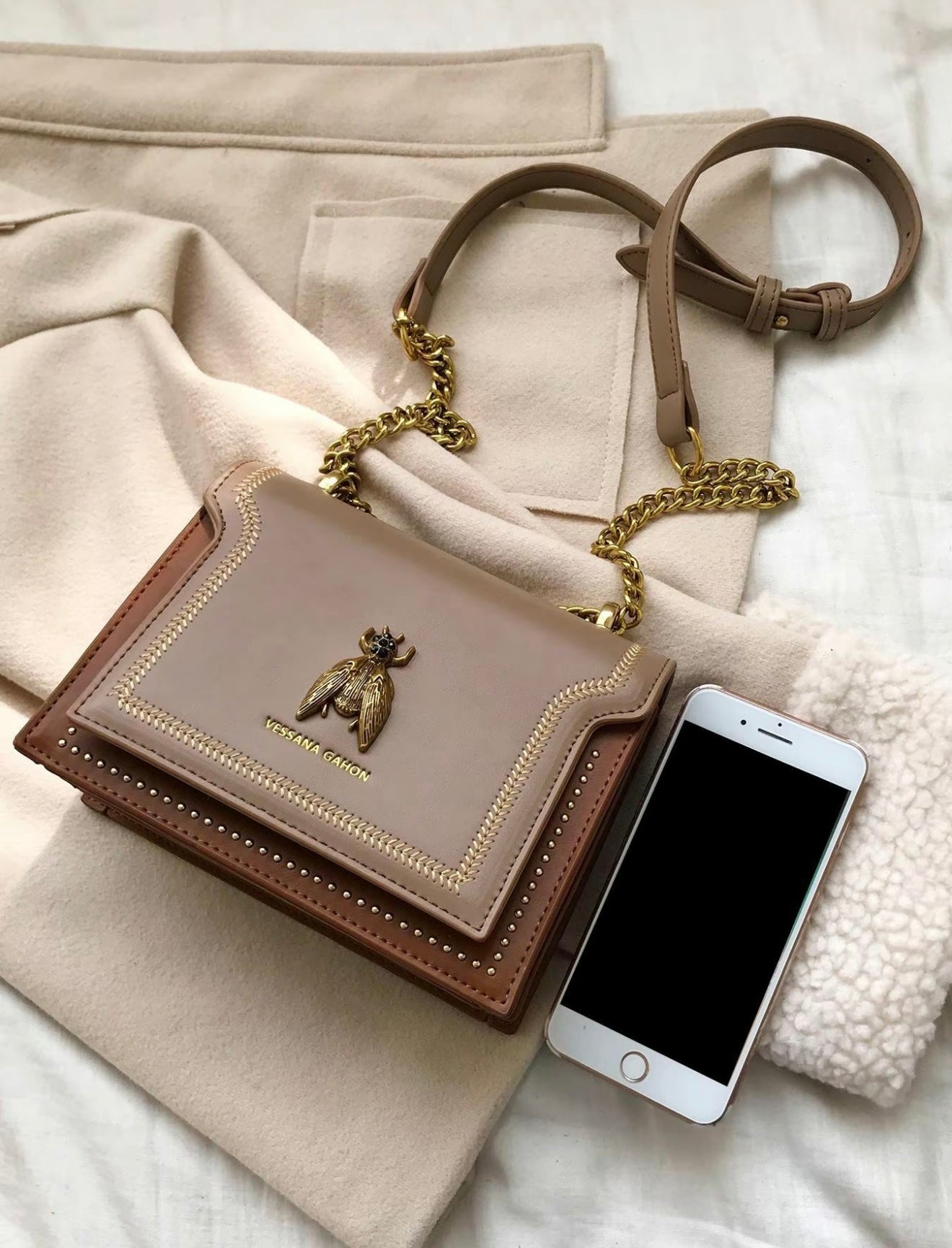 SIMONE - Timeless Luxury Chain Bag