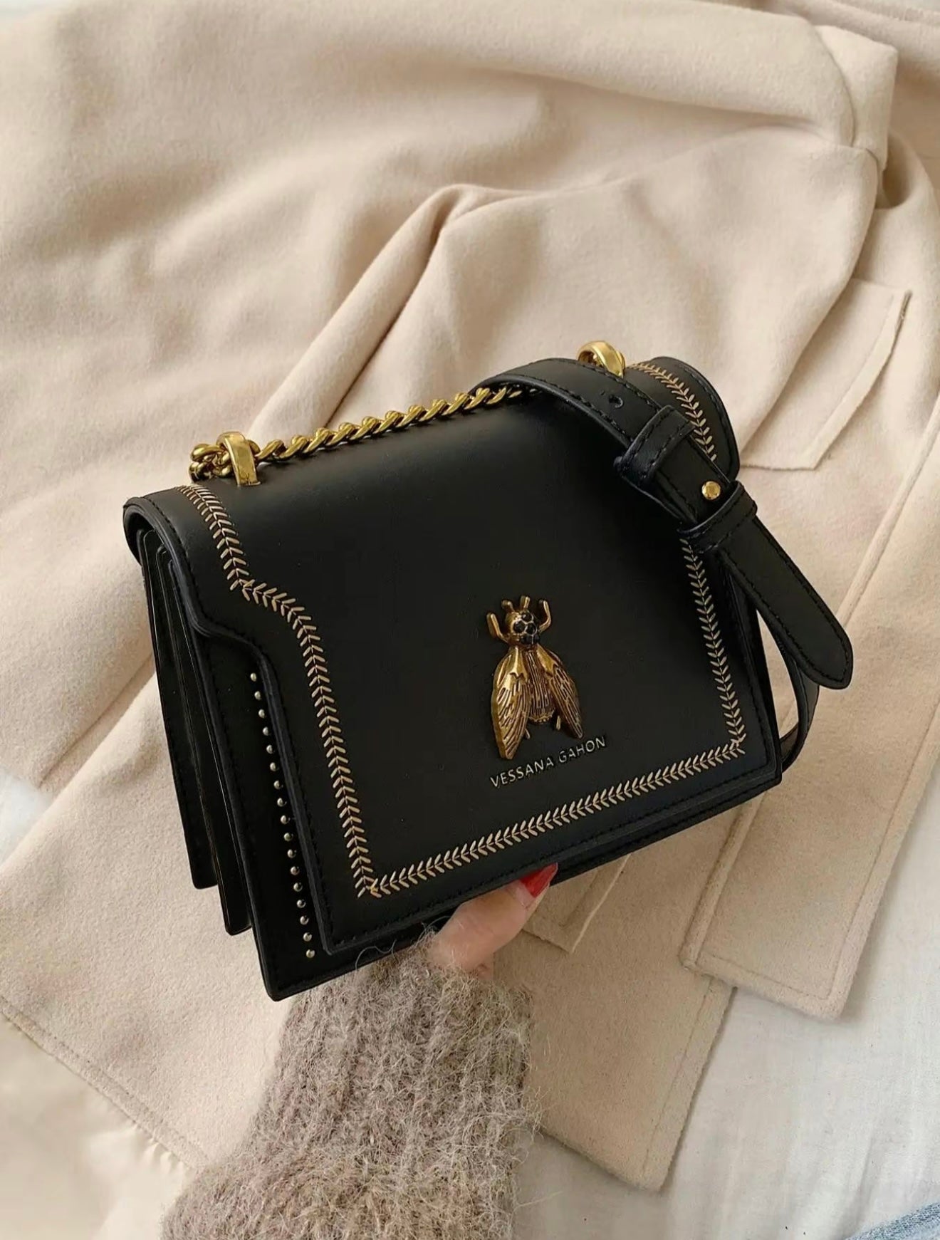 SIMONE - Timeless Luxury Chain Bag