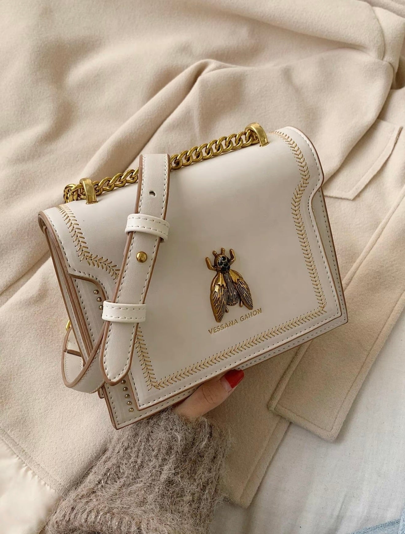 SIMONE - Timeless Luxury Chain Bag