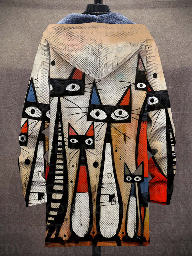 Kiara | Luxury cardigan with artistic inspiration