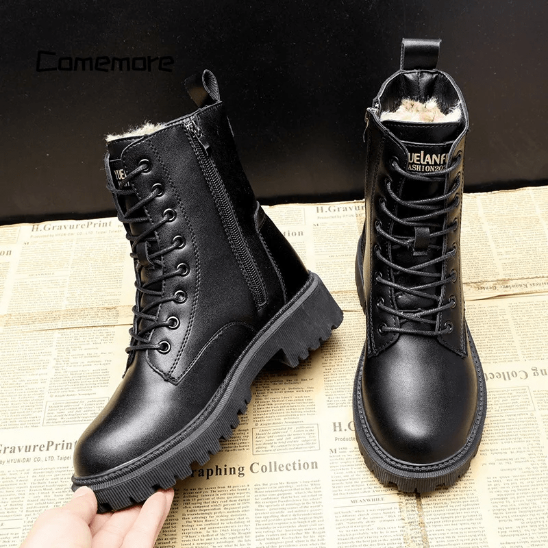 LYRA | Warm Lined Winter Boots