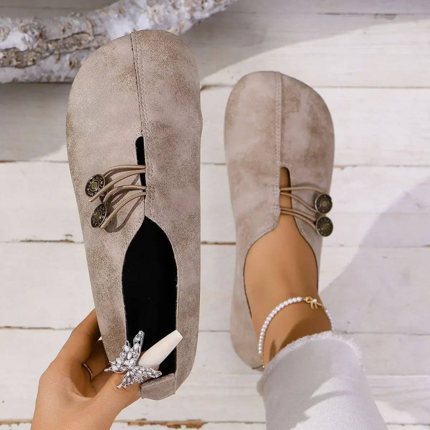 SAOIRSE | ORTHOPAEDIC SUMMER COMFORT SHOE