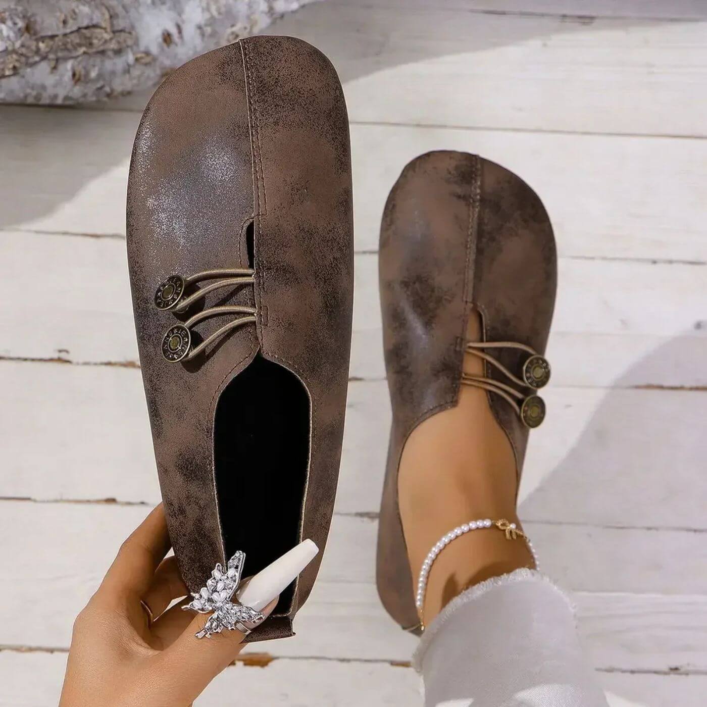 SAOIRSE | ORTHOPAEDIC SUMMER COMFORT SHOE