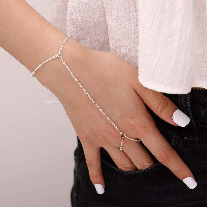 MYLENE – Dainty Hand Chain Bracelet
