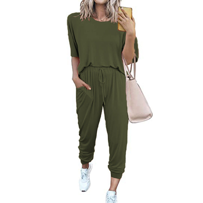 NOVALEE – Everyday Summer Comfy Lounge Set