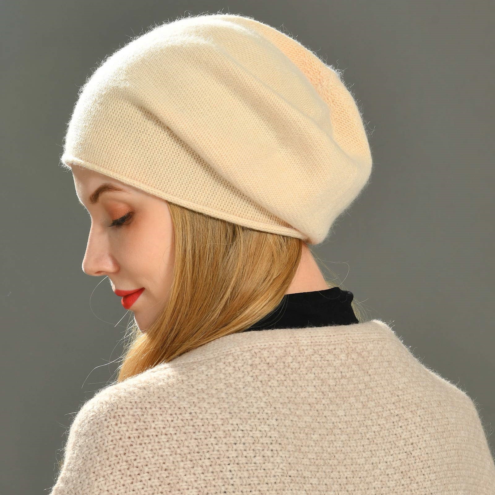 SYLVAINE– Relaxed Fit Casual Beanie