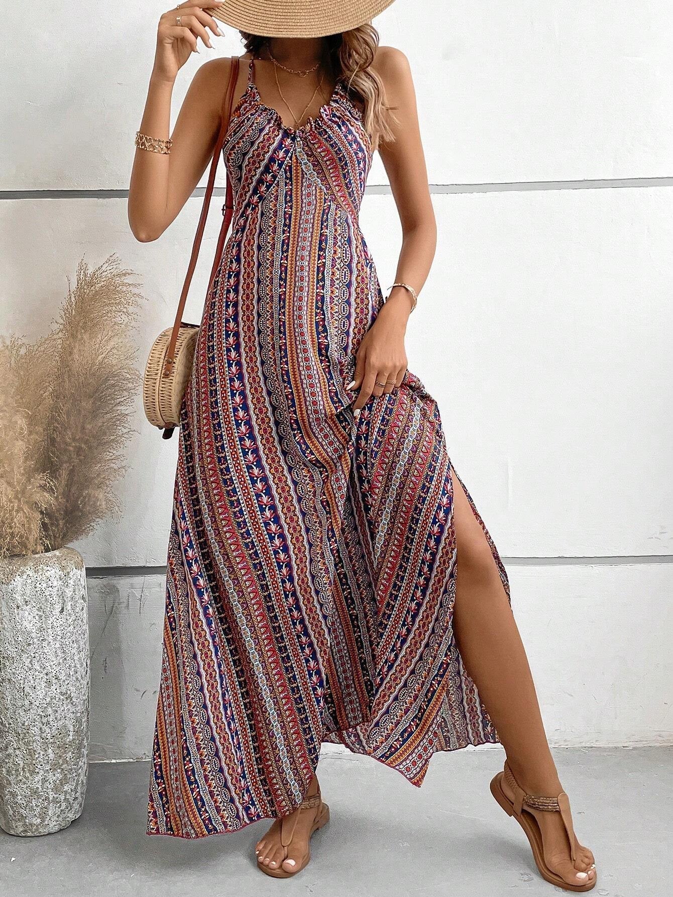 MAJA - Stylish Comfy Boho Dress
