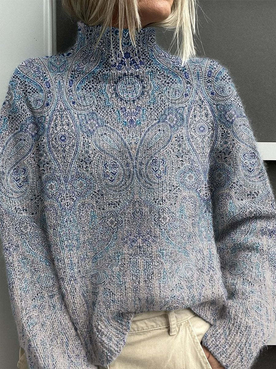 ZINNIA - Sunshine Turtleneck Sweater