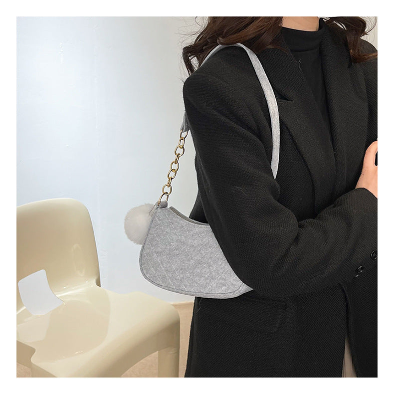 PAULA – Elegant Retro Shoulder Bag