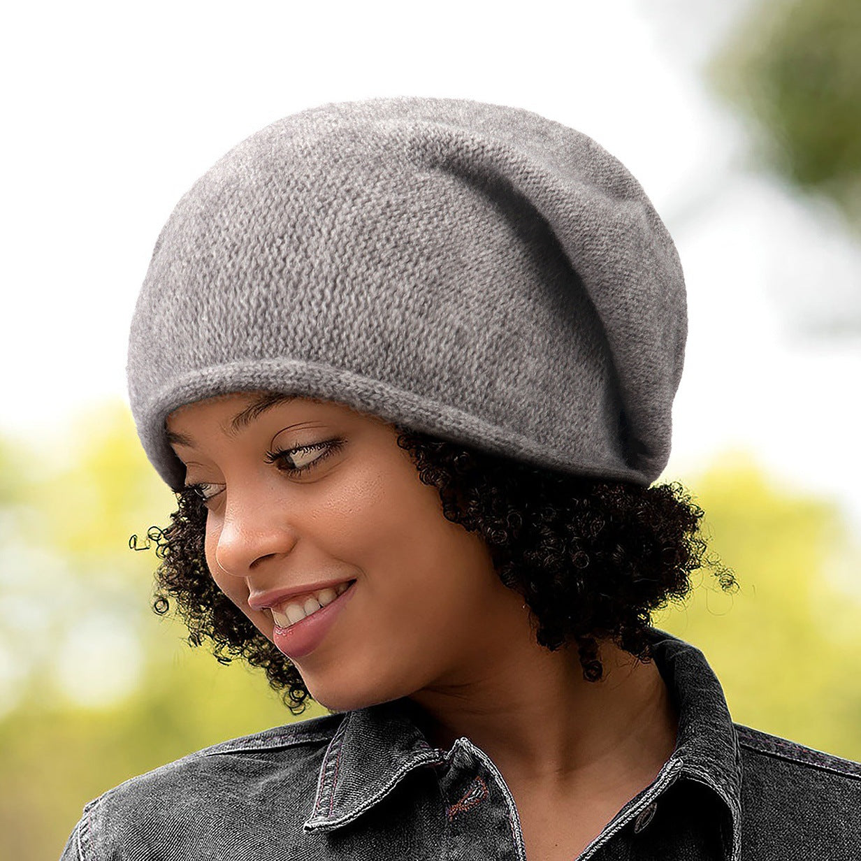 SYLVAINE– Relaxed Fit Casual Beanie