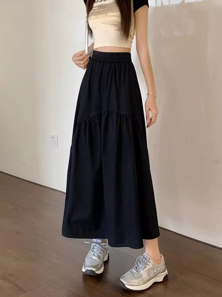 MARJOLAINE – Modern Casual Long Skirt