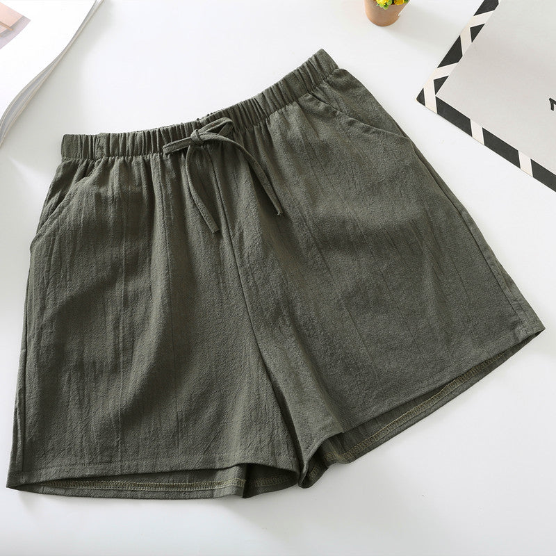 CAROLE – Minimalist Relaxed-Fit Shorts