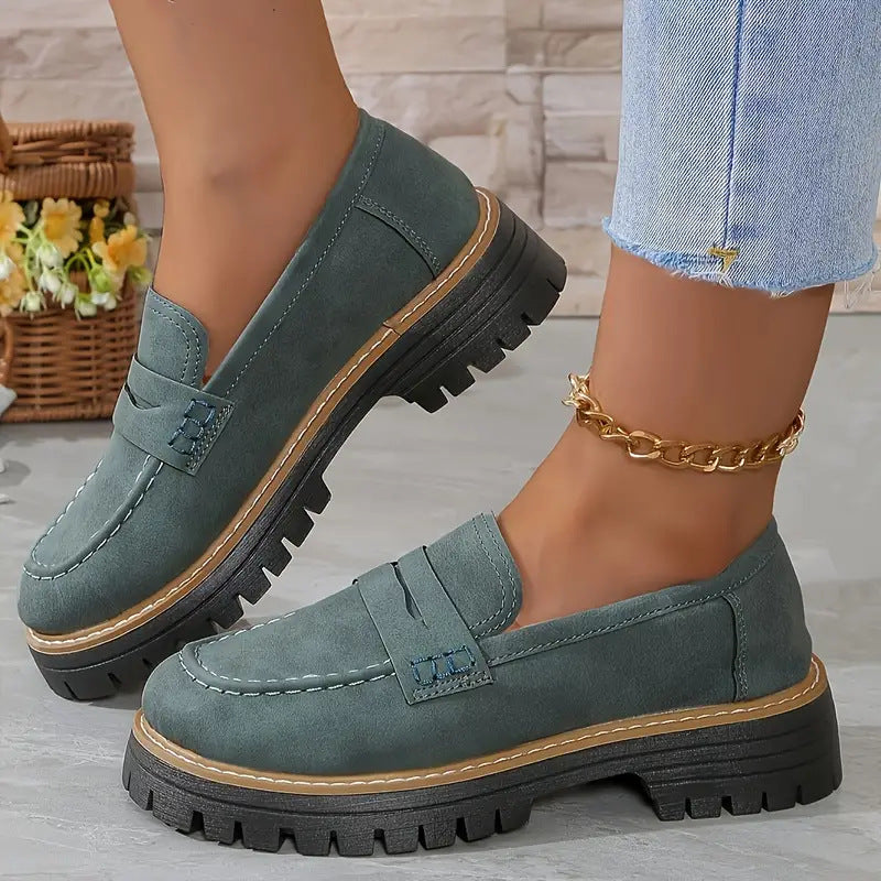 CÉCILE - Chic Loafers