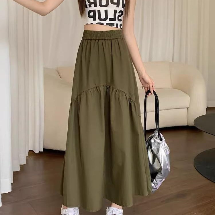 MARJOLAINE – Modern Casual Long Skirt