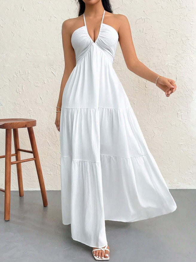 ZARIATI – Lightweight Summer Sleeveless Maxi Dress
