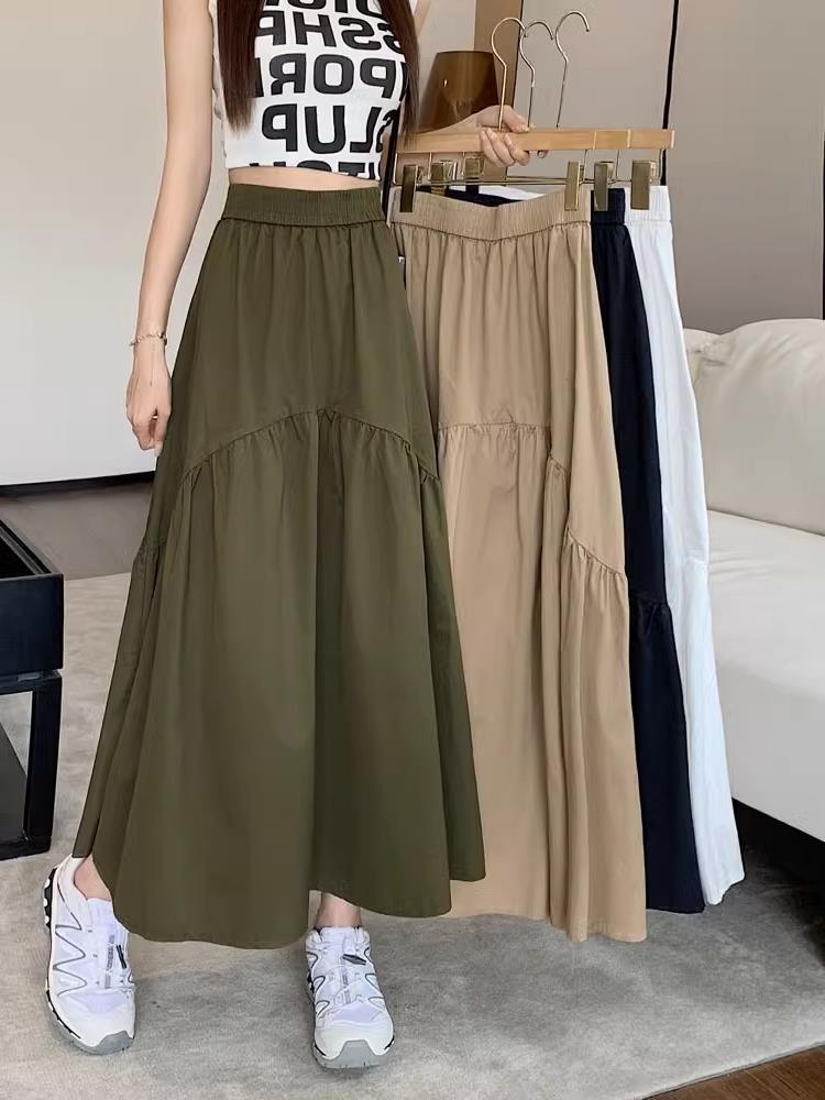 MARJOLAINE – Modern Casual Long Skirt