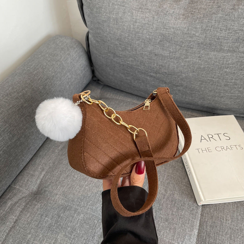 PAULA – Elegant Retro Shoulder Bag