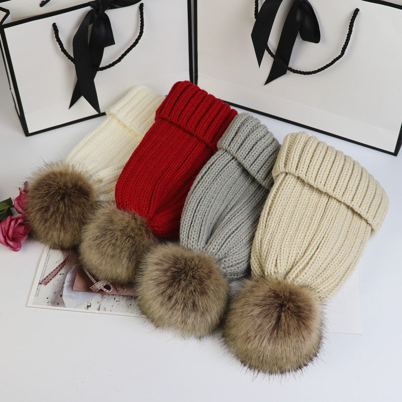 LORETTE – Classic Cozy Knit Beanie