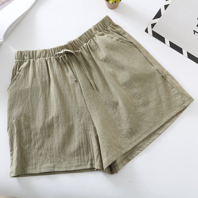 CAROLE – Minimalist Relaxed-Fit Shorts
