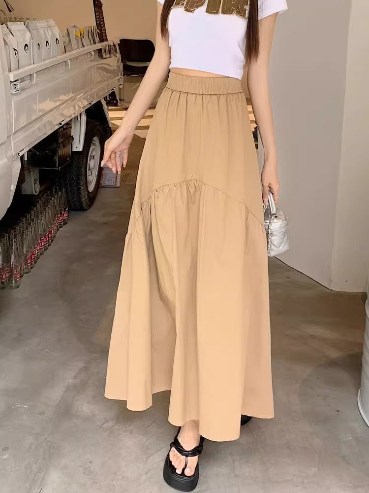MARJOLAINE – Modern Casual Long Skirt