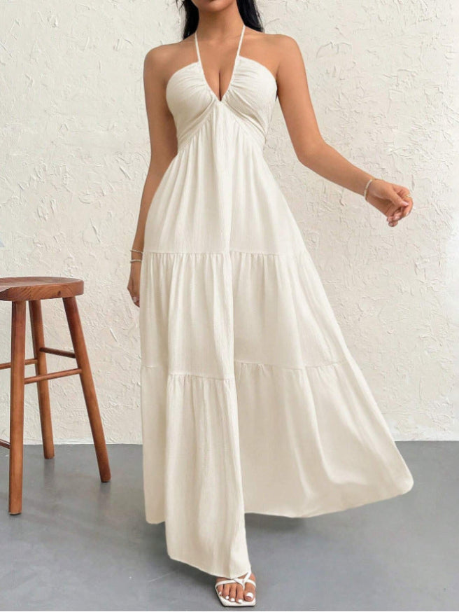 ZARIATI – Lightweight Summer Sleeveless Maxi Dress
