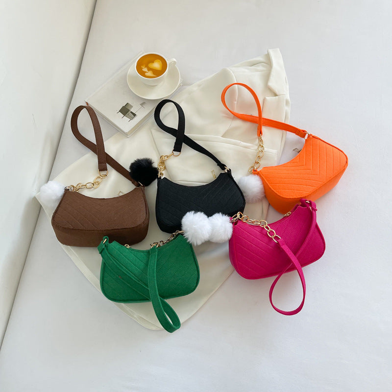 PAULA – Elegant Retro Shoulder Bag