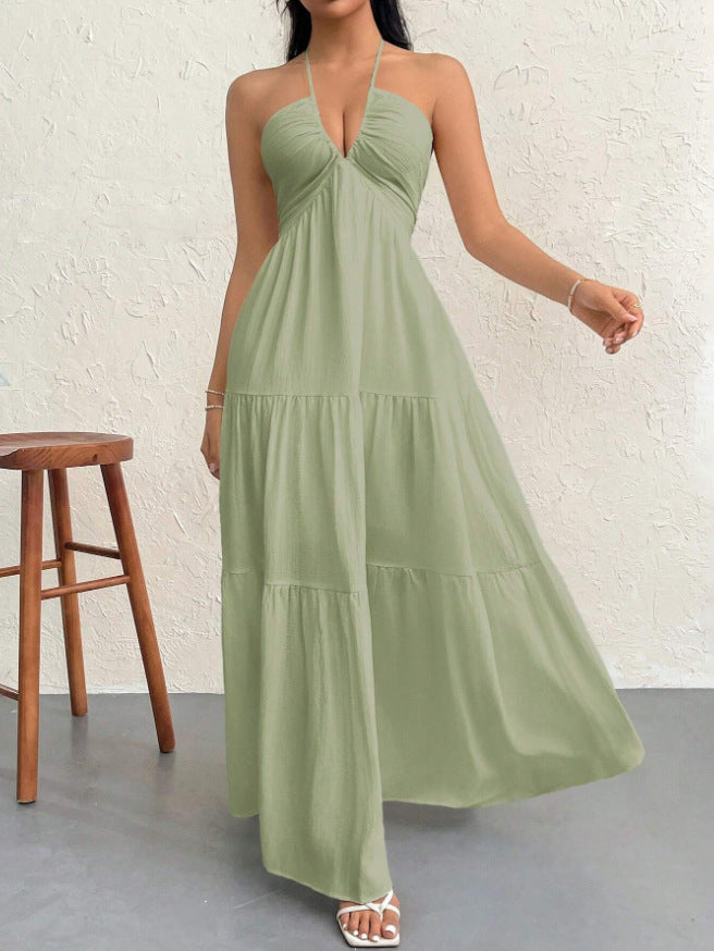 ZARIATI – Lightweight Summer Sleeveless Maxi Dress
