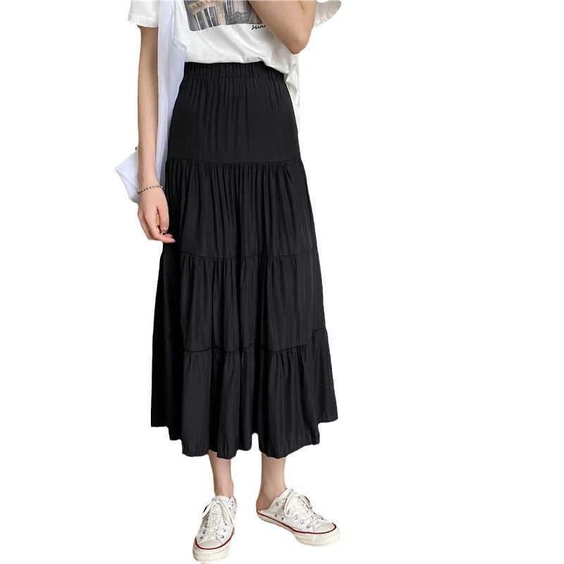 CARINE – Casual Flowy Skirt