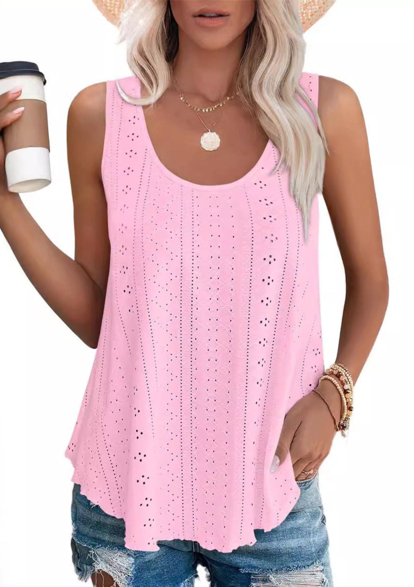 LUZINNE - Lightweight Summer Tank Top