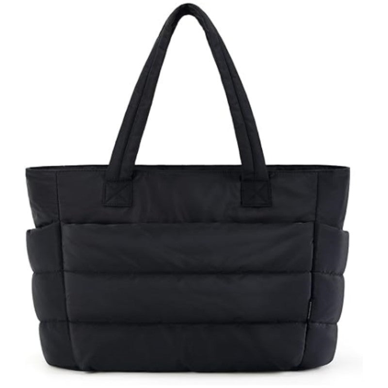CARMELLE– Lightweight Quilted Tote Bag