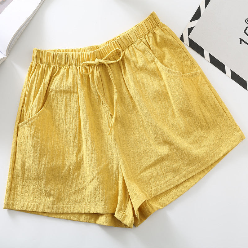CAROLE – Minimalist Relaxed-Fit Shorts