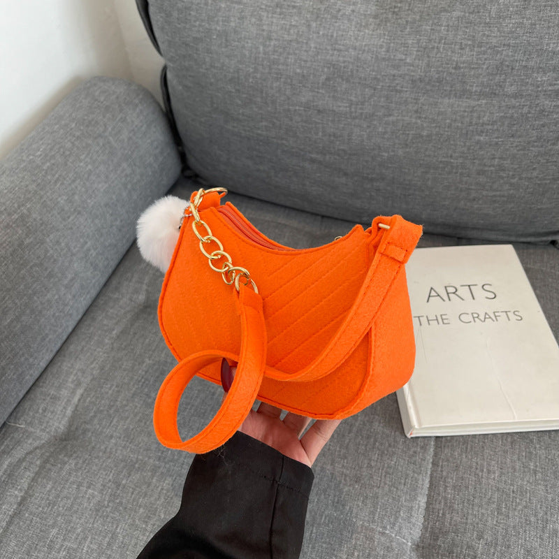 PAULA – Elegant Retro Shoulder Bag