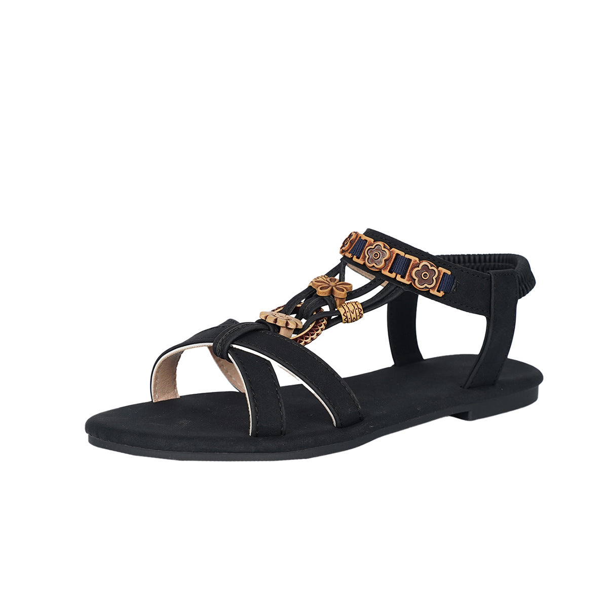 ZAVI – Chic Casual Strappy Summer Flats