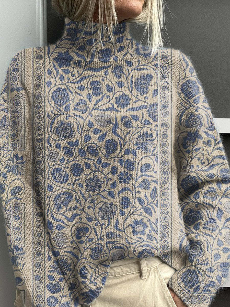 ZINNIA - Sunshine Turtleneck Sweater