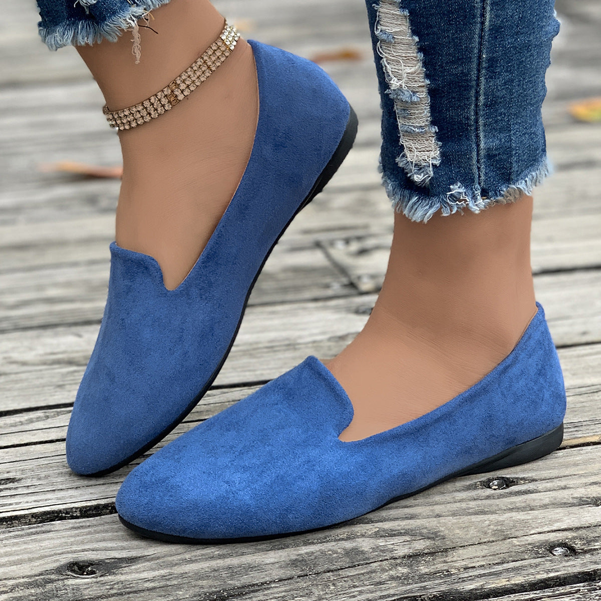 JANELLE – Casual Comfortable Pointed-Toe Flats