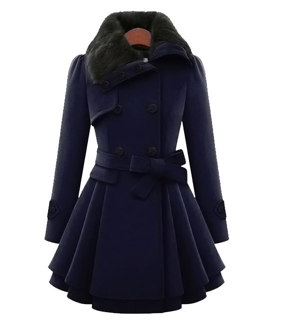 CLAUDIA | Vintage Flair Trench Coat
