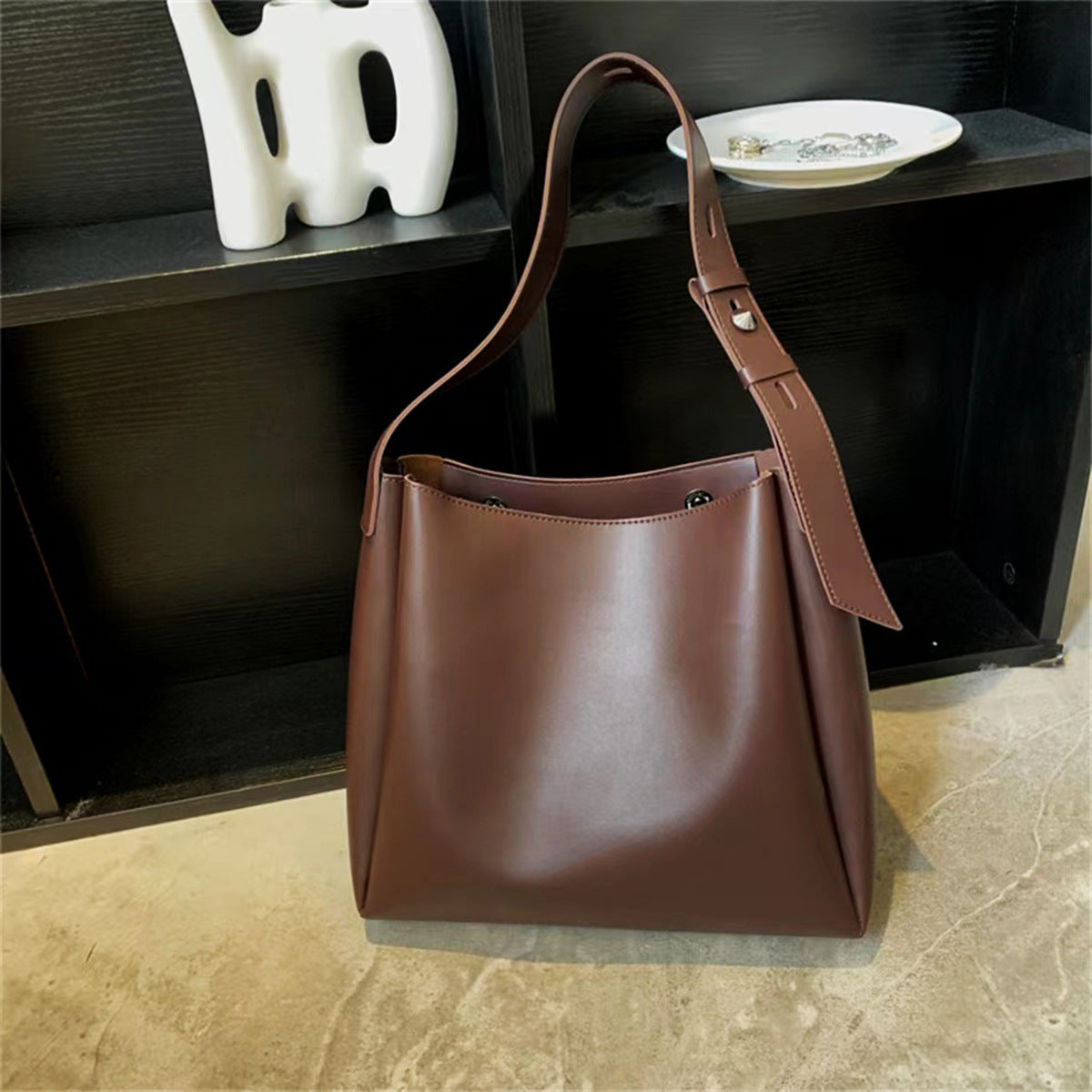 NATHALIE – Elegant Casual Tote Bag