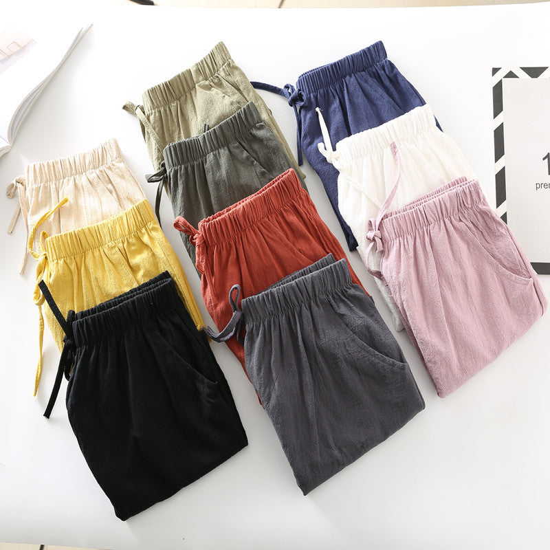 CAROLE – Minimalist Relaxed-Fit Shorts