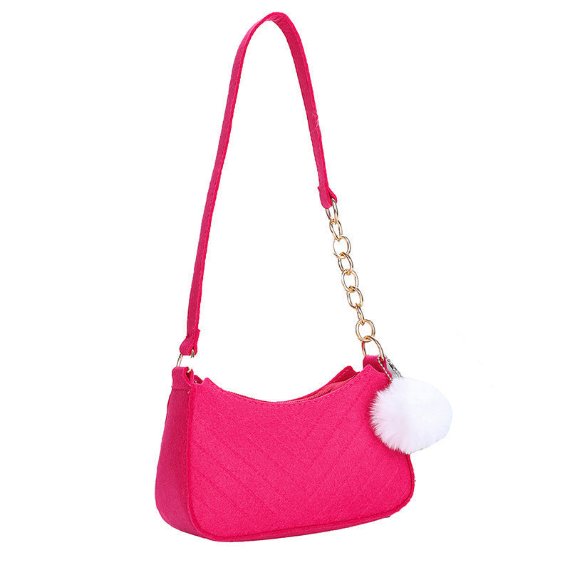 PAULA – Elegant Retro Shoulder Bag