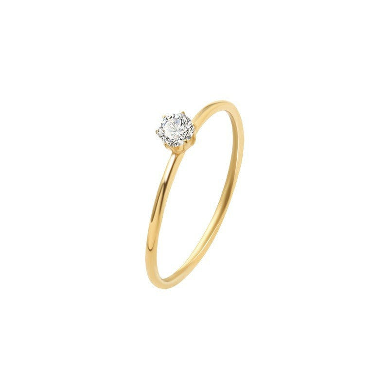 VICTORINE – Simple Elegance Ring