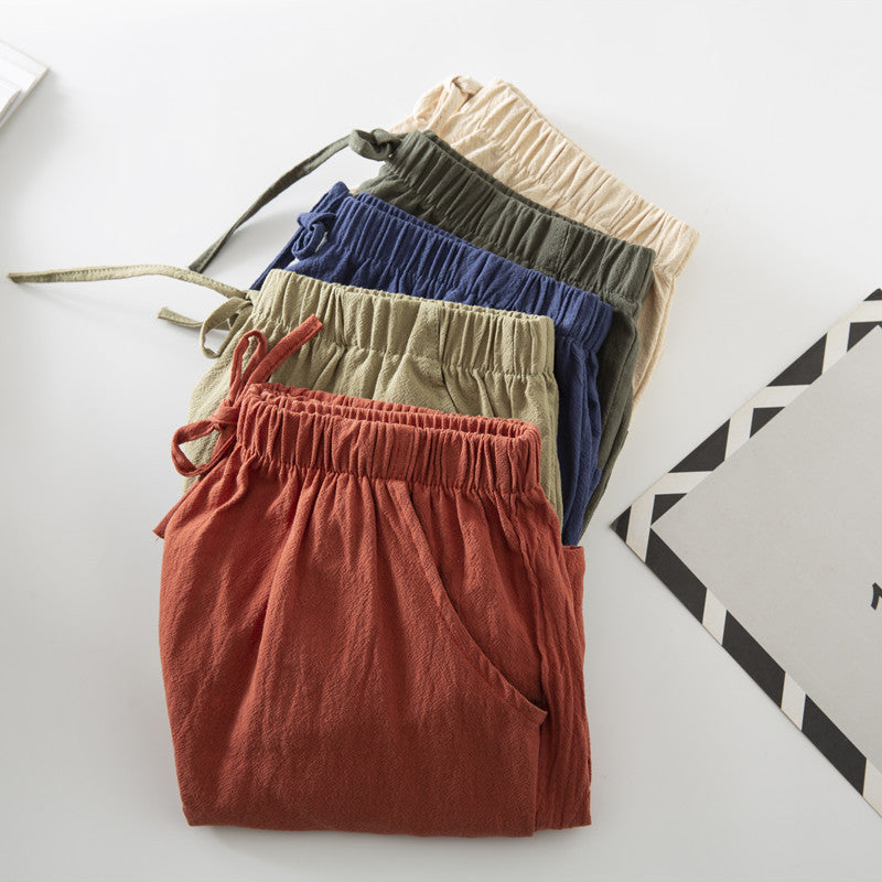 CAROLE – Minimalist Relaxed-Fit Shorts